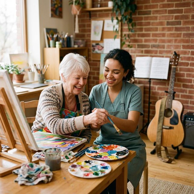 Music and Art Therapy